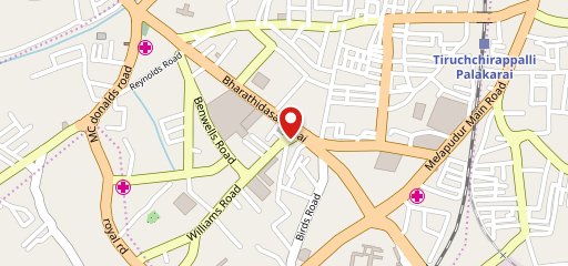 Ammikal Cantonment Non Veg Hotel on map