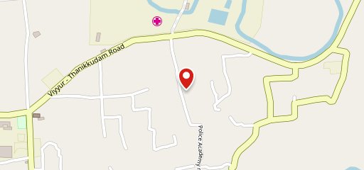 Ammu Chechi Dosa Kada on map