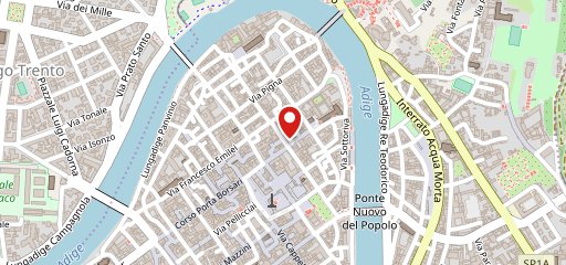 Amo Bistrot sulla mappa