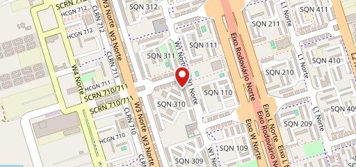 Amor à Natureza Restaurante Natural no mapa