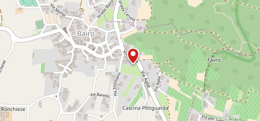 Amor Bairo sulla mappa