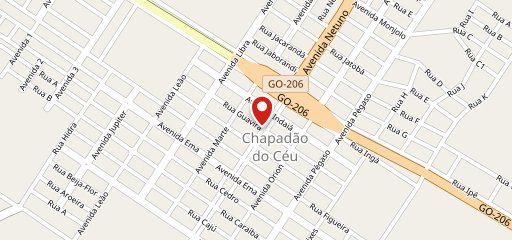 Amorinha Sorvetes e Açaí no mapa