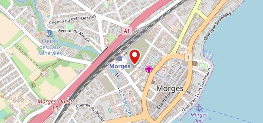 Amorino Gelato - Morges sulla mappa