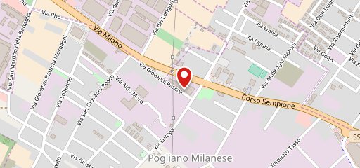 Amozzarella Pogliano sulla mappa