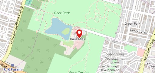 Amplifier Club on map