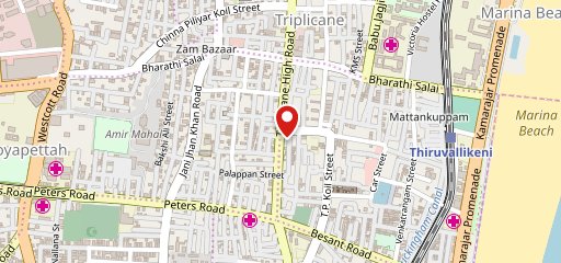 Amrin Biriyani on map