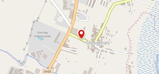 Amritsari Chullah on map