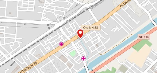 Amritsari Dhaba on map