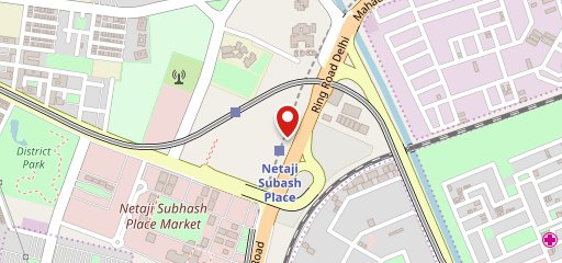 Amritsari Express on map