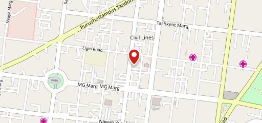 Amritsari Haveli Prayagraj on map