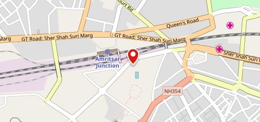 Amritsari Kulcha Hut on map