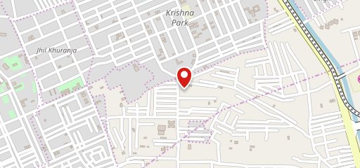 Amritsari Kulcha on map
