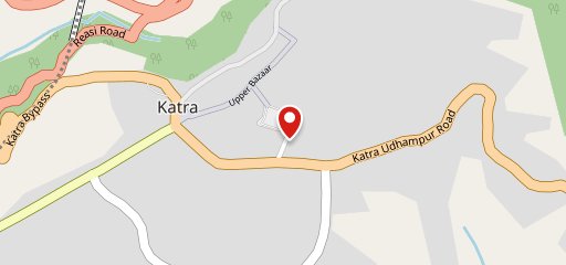 Amritsari kulcha hut on map