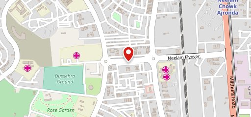 Amritsari Kulcha King on map