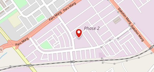 Amritsari Kulcha Point on map