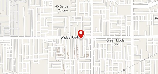 Amritsari Kulcha Point on map