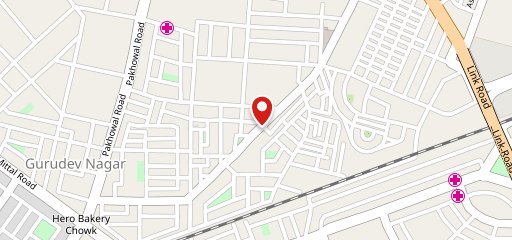 Amritsari Kulcha Point on map