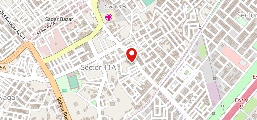 Amritsari Kulcha Stuffing (Veg) on map