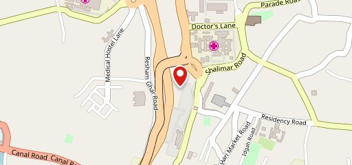 Amritsari Kulcha Hut on map