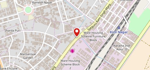Amrtisari Naan Kulcha Dhaba on map