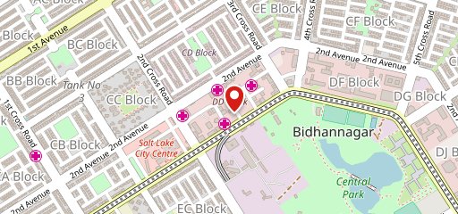 Ambrosia wine shop on map