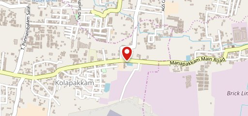 Amirtham Chettinadu Hotel on map