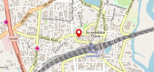 Amruta snacks on map