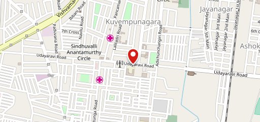 Amruth Gobi Center (Udayaravi Road) on map