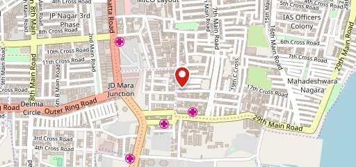 Amruth Bar and Restaurant on map