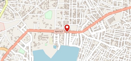 Amrutha Hotel Restaurant on map