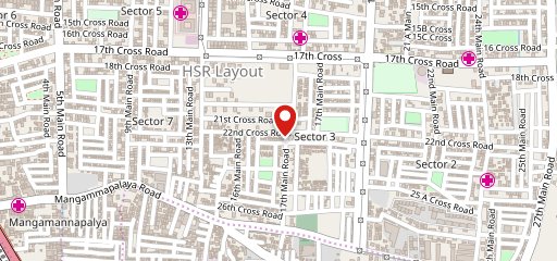 Amrutha Sweets on map