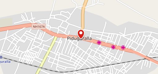 Amrutha Tiffen and Bojanam Center on map