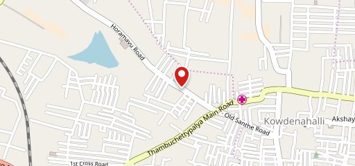 Amrutha Vilas on map