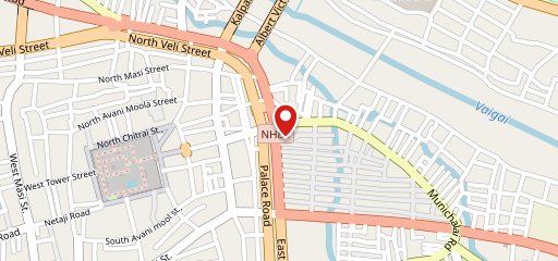 Amsavalli Bhavan on map