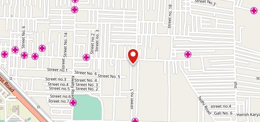 Amul Punjab Food Court on map