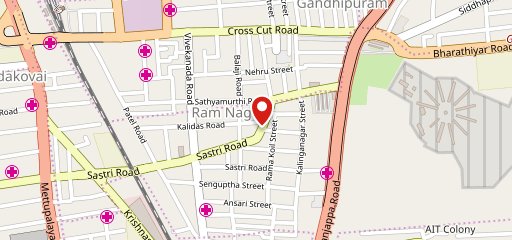 Amul Ice Cream on map