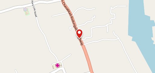 Amul Ice cream Parlour Kodungallur on map