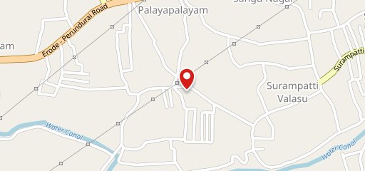 Amul Distributor / Western Freezer and Visi Cooler on map