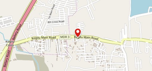 Amulya fine dine restaurant on map