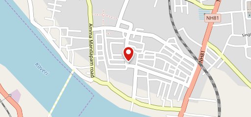 Amuthu Veg Restaurant on map