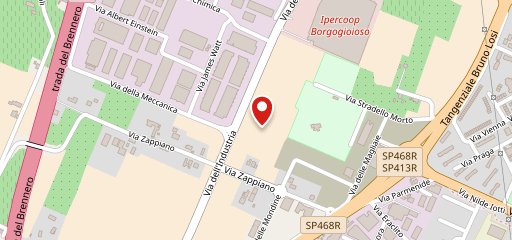 Amy Sushi Carpi sulla mappa