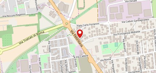 Amy Sushi Garbagnate Milanese sulla mappa