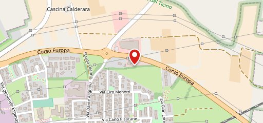 Amy Sushi Magenta sulla mappa