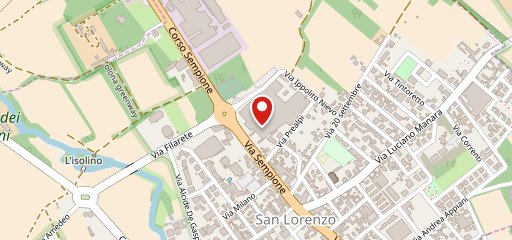 Amy Sushi sulla mappa