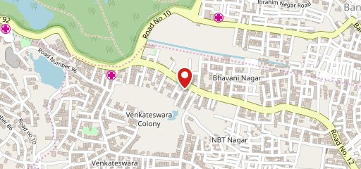 ANV Palace Heights, Fine Dining Restaurant on map