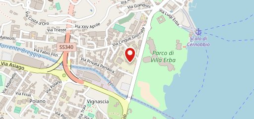 Spazio Anagramma sulla mappa