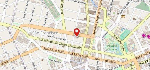 Ananã Coqueteis no mapa