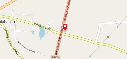 VVR ANAND BHAVAN (SPECIAL MULBAGAL DOSA) on map