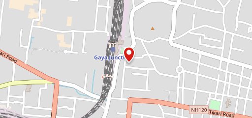 Anand Bhojnalay on map