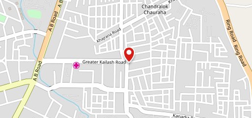 Anand Bhojnalaya on map